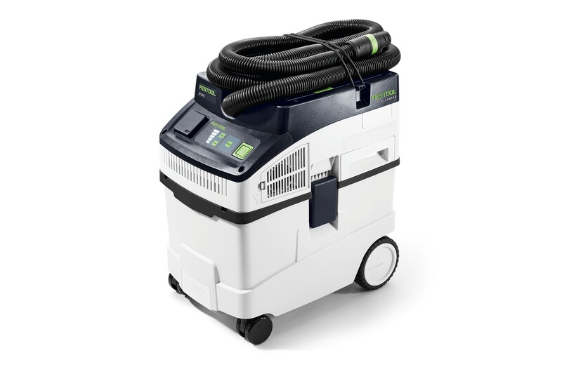 جارو برقی صنعتی فستول آلمان مدل Festool CLEANTEC CT 25 E | ظرفیت ۲۵ لیتری | مکنده قدرتمند برای محیط‌های حرفه‌ای
